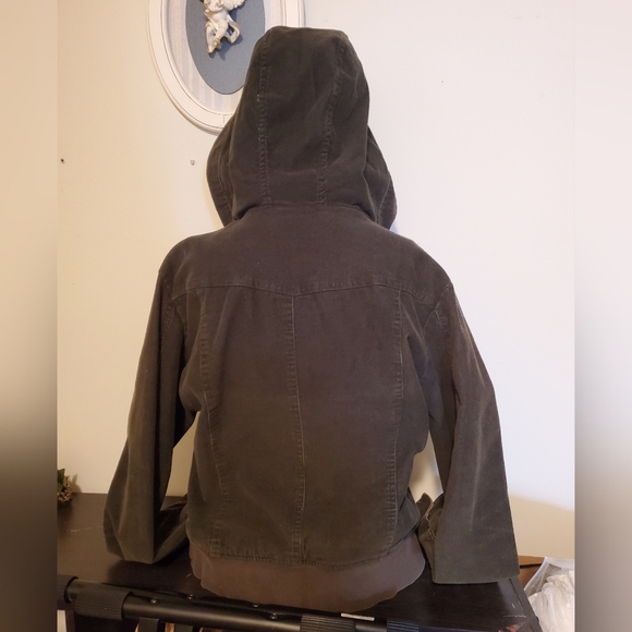 Neca ASO Bella Swan New Moon Corduroy Green Jacket XL (Juniors?) - Picture 5 of 9